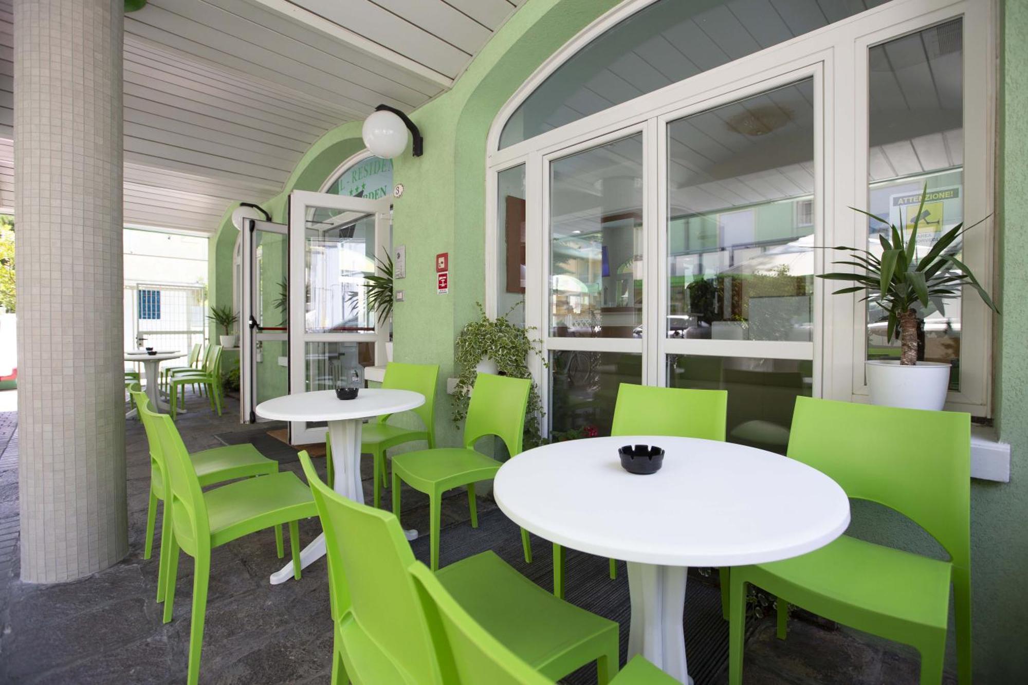 Residence Eurogarden Rimini Dış mekan fotoğraf