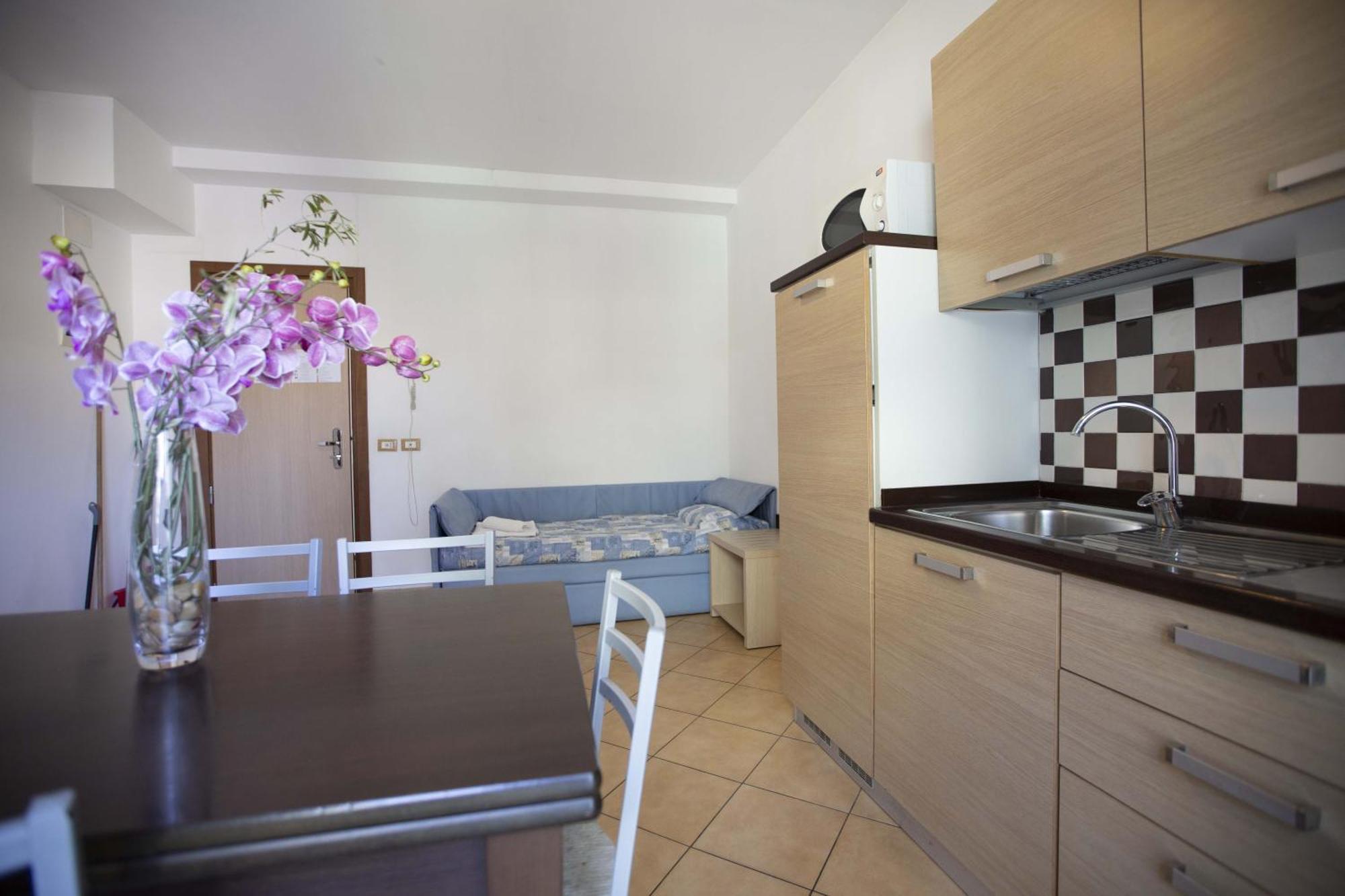 Residence Eurogarden Rimini Dış mekan fotoğraf