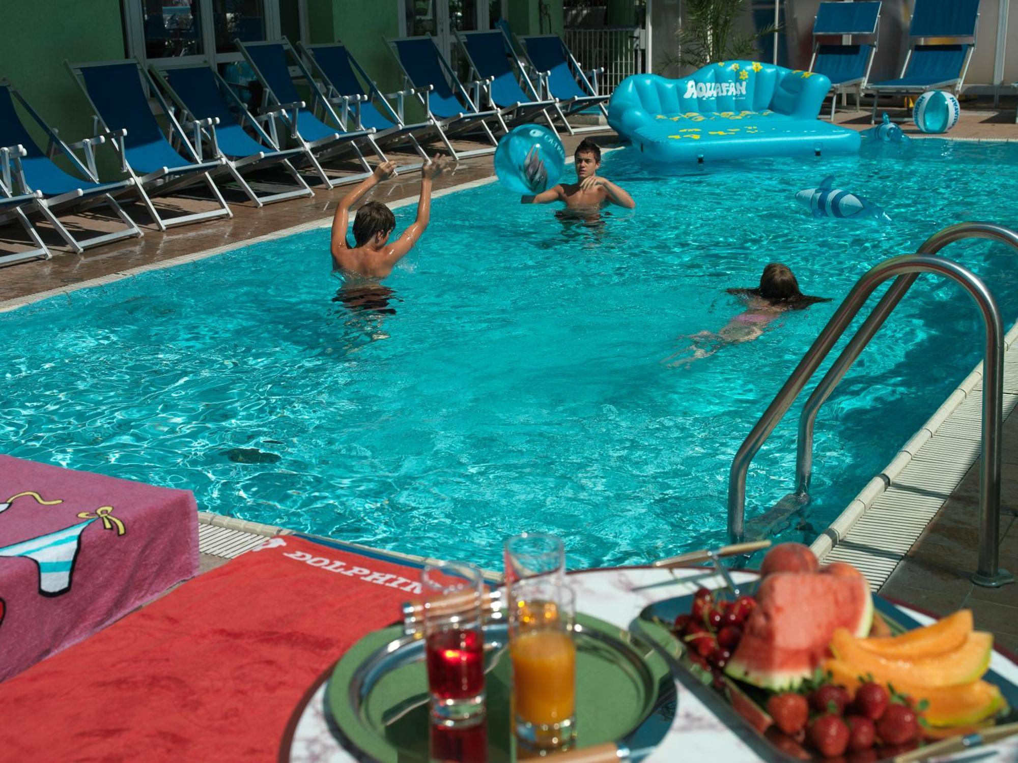 Residence Eurogarden Rimini Dış mekan fotoğraf