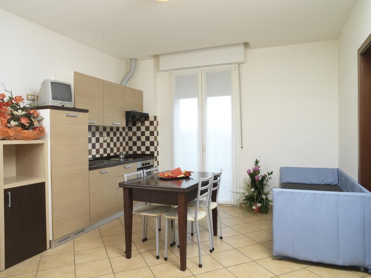 Residence Eurogarden Rimini Dış mekan fotoğraf