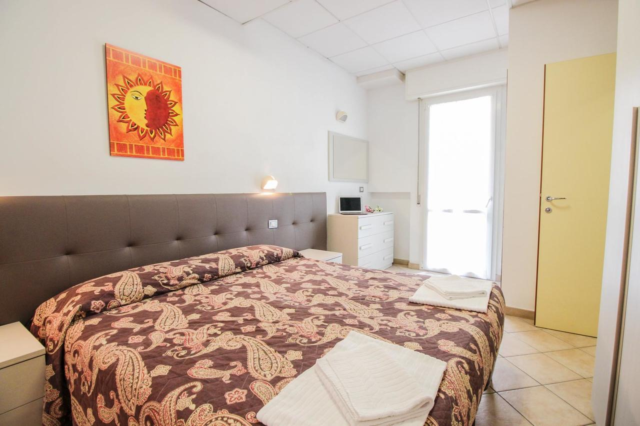 Residence Eurogarden Rimini Dış mekan fotoğraf