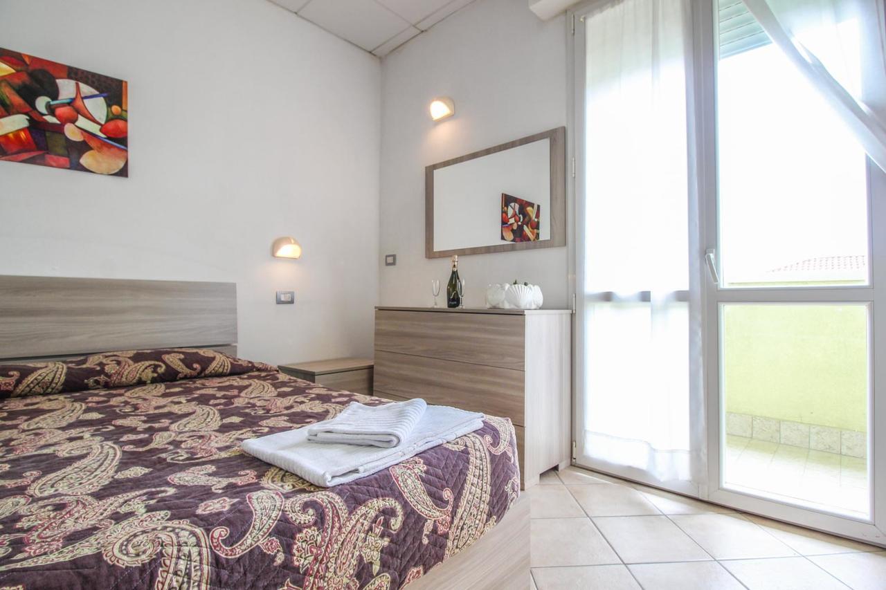 Residence Eurogarden Rimini Dış mekan fotoğraf