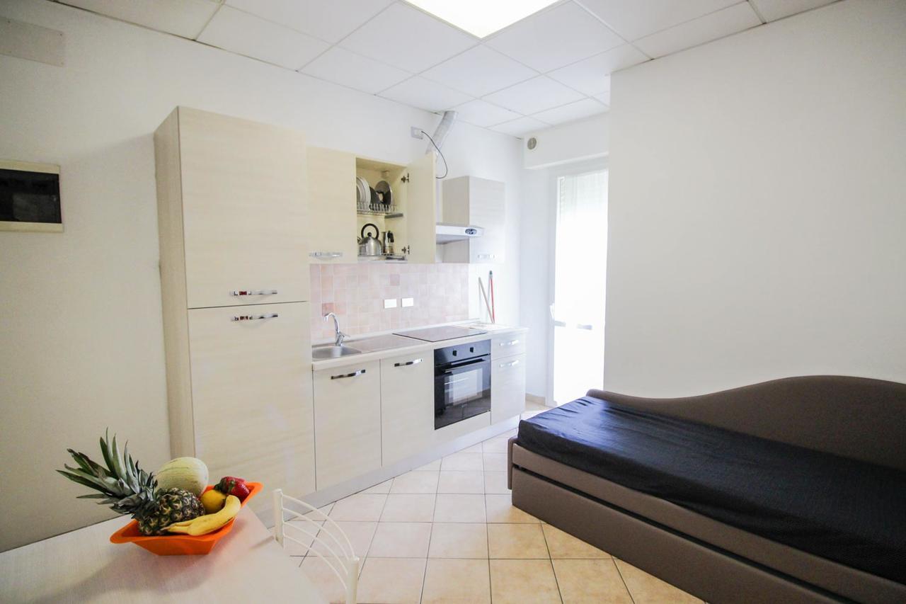 Residence Eurogarden Rimini Dış mekan fotoğraf