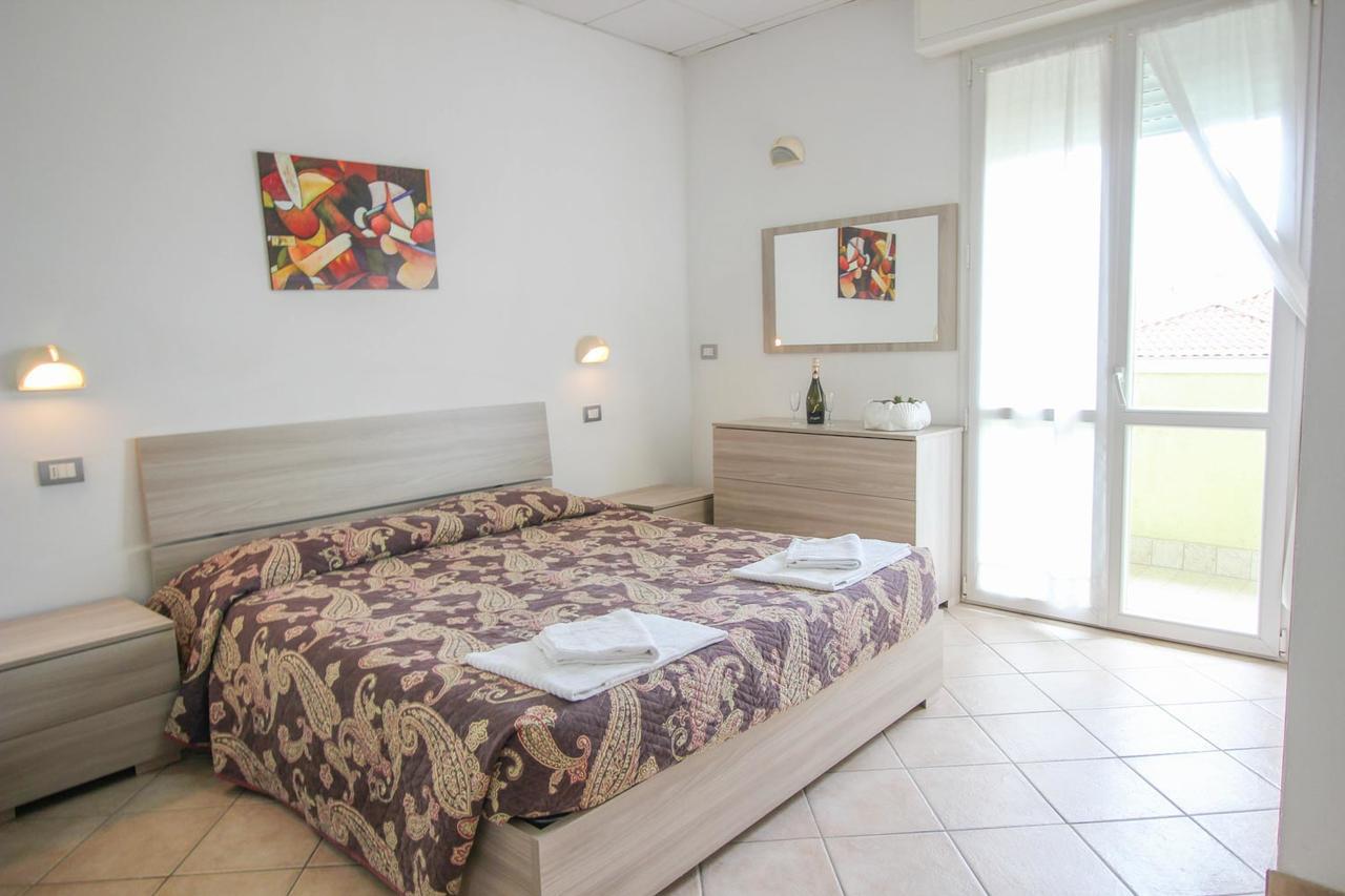 Residence Eurogarden Rimini Dış mekan fotoğraf